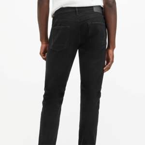 Design classique mode haute qualité grande taille vêtements hommes jean droit slim ajusté extensible surdimensionné pantalon d'affaires - Product Image 4