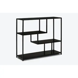 Table console couleur noire de qualité supérieure table de console basse créative table de console moderne pour la maison d'hôtel de salon - Product Image 3