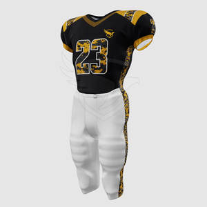 Uniforme de fútbol americano personalizado de la mejor calidad Ropa de fútbol americano Uniforme de fútbol americano de gran venta - Product Image 4