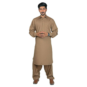 Nouvelle Arrivée 2026 – Robe Pakistanaise en Coton Sur Mesure Salwar Kameez, Design Moderne, Vente en Gros, Robes de Créateur à Bas Prix pour Hommes - Product Image 1
