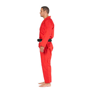 Uniforme de Jiu Jitsu de manga completa personalizado de alta calidad superior Nuevo diseño en diferentes colores para desgaste de artes marciales - Product Image 4
