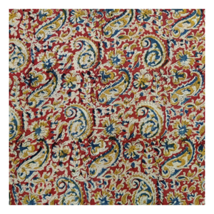 Tissu Kalamkari en coton pur, achat en ligne - Product Image 6
