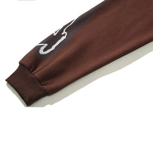 Sweats à capuche confortables à fermeture éclair pour hommes avec impression réversible grande taille vêtements d'hiver respirants pour adultes - Product Image 4