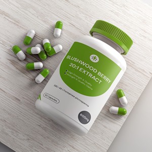 Capsules d'extrait de 20:1 de baies de Blushwood personnalisées, EBC 46, Fontainea picrosperma, haute résistance et qualité - Product Image 5