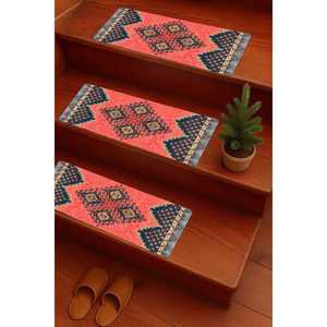 พรมปูพื้นลายวินเทจ พรมพิมพ์ลาย พรมปูพื้นซักได้ ดีไซน์คลาสสิก - Product Image 5