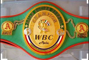 Cinturón de Campeonato de Boxeo Personalizado con Correa de Cuero, Accesorio Duradero para Eventos de Lucha - Product Image 6