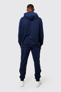 Nuevo Chándal Deportivo Extra Grande para Hombre al por Mayor, Chaqueta Cortavientos Personalizada, 100% Algodón, Felpa, con Capucha - Product Image 5