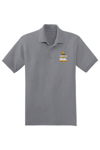 เสื้อ220-280gsm ผ้าฝ้ายน้ำหนักมากสำหรับผู้ชายเสื้อลายปักเป็นมิตรกับสิ่งแวดล้อมเสื้อกอล์ฟเสื้อถักแบบลำลอง - Product Image 6