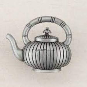 Worldwide Selling Most Demanded Unique Fancy Texture High Standard Quality Brass Made Tea Pot With Top Lid <b>And</b> Handle From India - Product Image 4