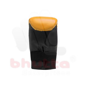 Professional BHUTTA ENTERPRISES Leather Grappling Martial Art Training Set Customized Kickboxing Punching Bag Gloves <b>Boxers</b> - Product Image 4
