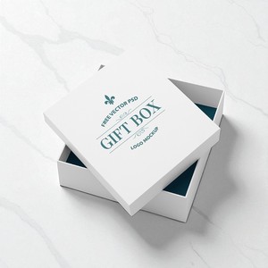 กล่องกระดาษศิลปะลายนูนเคลือบแบบกำหนดเองได้บรรจุภัณฑ์ของขวัญหรูหรางานฝีมือพับได้เป็นมิตรกับสิ่งแวดล้อมสำหรับวันวาเลนไทน์ - Product Image 3