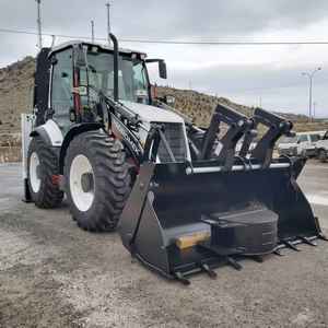 Mini Hidromek 62 SS, Retroexcavadora/Cargadora Frontal Diésel, Tractor de Orugas de Goma, Cargador de Patines, Tracción en las 4 Ruedas, Alto Momento de Carga - Product Image 4