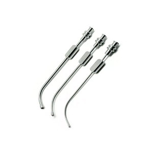 Tailles personnalisées Instruments chirurgicaux Canule sinusale de puissance manuelle Tubes d'aspiration Outils d'aspiration faits à la main en acier inoxydable - Product Image 2