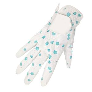 Gants de golf pour hommes en cuir synthétique respirant de qualité supérieure avec logo personnalisé, gants de golf à bas prix pour les golfeurs - Product Image 4