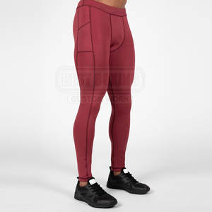 Leggings Deportivos para Hombre con Compresión para Entrenamiento, Running y Ejercicio, Leggings Deportivos Elásticos para Hombre - Product Image 2