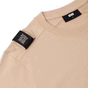 Cargo Pocket <b>Tshirt</b> Casual Knit <b>Long</b> Sleeve Unisex Wholesale Blank Oversized <b>Long</b> Sleeve Custom Logo Cotton <b>Men</b> T-shirt for <b>men</b> - Product Image 3