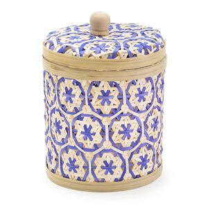 Top choix Ramadan poche sac de bonbons panier en bambou pour cadeaux boîte à thé faite à la main pour Ramadan Eid 2026 de l'usine du Vietnam - Product Image 1