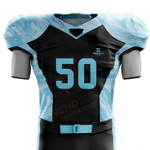 Uniforme de Fútbol Americano de Estilo Único, Uniforme Personalizado del Equipo Nacional de Fútbol Americano - Product Image 3