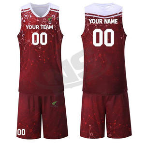 Uniforme de baloncesto 2025 con número de nombre personalizado, ropa deportiva de poliéster de secado rápido para hombres, uso universitario y de equipo - Product Image 4