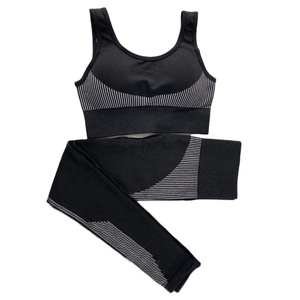 Conjunto de Yoga sin Costuras de Alta Calidad para Gimnasio, Ropa Deportiva para Gimnasio, Conjunto de Yoga con Logotipo Personalizado 2026 - Product Image 3
