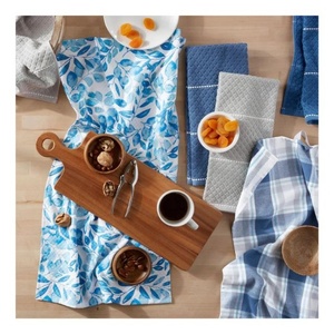 เซตผ้าเช็ดปากผ้าเครปผ้าฝ้าย40ชิ้นขนาด45X65ซม. - Product Image 5