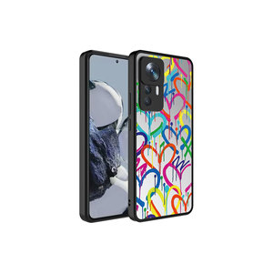 Étui en silicone souple à motif miroir de luxe pour Xiaomi Mi 12T Pro Super Mom Edition - Protection optimale de l'appareil photo 13 Pro Max XR - Product Image 2