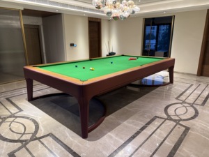 Mesa de Billar Negrosno Premium de Lujo, Material Personalizado, Diseño Moderno, para Hogar, Hotel, Club, Entretenimiento - Product Image 2