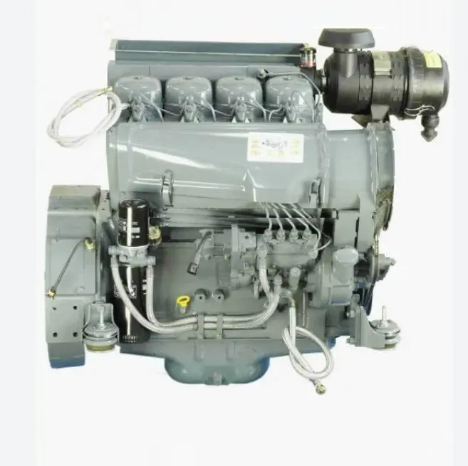 ポンプおよび発電機用の空冷BeineiDeutzコモンレールディーゼルエンジン (F4L914E)