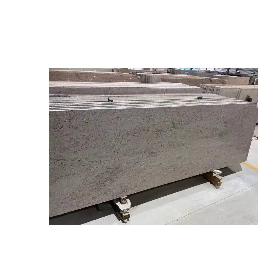 Unique Design Premier Pink Granite Natural Stone Slab For Countertops Monuments Mosaic Exterior Available at Affordable Price