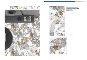 Precio brillante de diseño premium 600x1200mm baldosas de cerámica pulida de porcelana baldosas de cerámica de mármol de impresión - Product Image 3