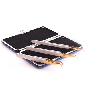 Pinzas para Pestañas con Empaque Personalizado, Extensibles, al por Mayor, Agarre Fuerte y Suave, Alta Precisión para Profesionales - Product Image 2