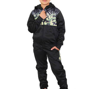 Survêtements pour enfants personnalisés de haute qualité Vêtements de sport respirants pour le fitness Ensemble uni Survêtements pour enfants grande taille pour l'entraînement - Product Image 3