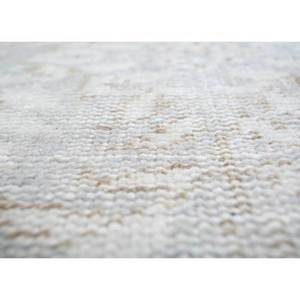 พรมขนสัตว์ถักมือลายดอกไม้สไตล์วินเทจ สีเบจและสีน้ำตาล สำหรับตกแต่งบ้าน ห้องนั่งเล่น และทางเดิน - Pae-1508 - Product Image 3