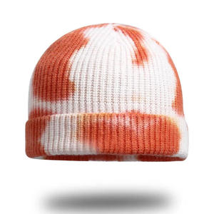 Bonnets en tricot de couleur personnalisée, tissu extensible, doux et chaud, couvre-chef pour un port quotidien confortable et des activités de plein air - Product Image 1