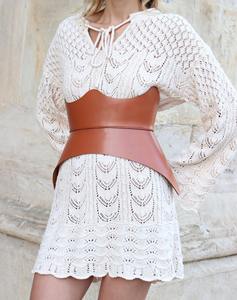 เข็มขัดคอร์เซ็ทหนังคุณภาพพรีเมียม - ราคาประหยัด งานแฮนด์เมด สไตล์โมเดิร์นคลาสสิก ดีไซน์ปรับแต่งได้ ใส่ได้ทั้งแบบทางการและลำลอง - Product Image 2