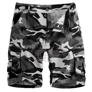 FANTASY WEAR OEM 2026 – Shorts cargo de qualité supérieure avec poches et séchage rapide, certifiés CE ISO – Service OEM - Product Image 1