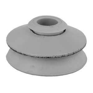 Guarnizione EPDM per Ombrello con Rondelle in Acciaio Argento - Product Image 1