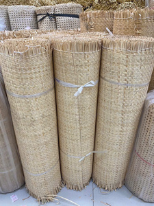 Rollo de Mimbre Ecológico para Reparación de Muebles, Reemplazo de Asientos de Silla, Estilo Natural - Product Image 4