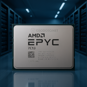 7C13 AMD epyc 64-core/128-Thread 2.0GHz-3.7GHz 225W 100-000000315 - Product Image 2