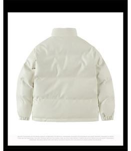 Bas quantité minimale de commande Veste de moto en cuir véritable de haute qualité Toile Hiver Service OEM personnalisé Hommes Noir Solide - Product Image 6