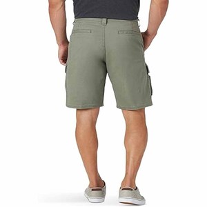 Novedad de 2025, pantalones cortos para exteriores para hombre con bolsillo en la cintura para hombre, pantalones cortos deportivos sin costuras 2 en 1, logotipo personalizado de Dress Sports Pakistan - Product Image 2