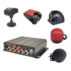<span class=keywords><strong>CCTV</strong></span> móvel do ônibus do carro da câmera MDVR 4G GPS ADAS DSM DVR 4CH profissional do AI do gravador de vídeo do carro - Product Image 3