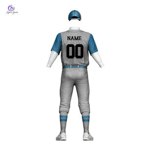 Uniforme de baseball à séchage rapide de haute qualité de nouveau design à vendre uniforme de baseball respirant en gros - Product Image 2