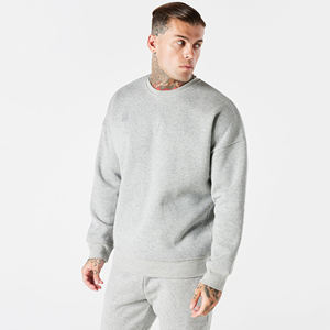 Ropa deportiva informal de rayas sólidas para entrenamiento de hombre con logotipo personalizado, chándal transpirable cálido para la piel, chándales para correr - Product Image 3