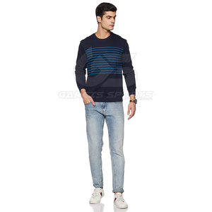 Sweat-shirt imprimé pour hommes Pull à col rond surdimensionné avec design graphique pour streetwear tendance et tenues quotidiennes - Product Image 5