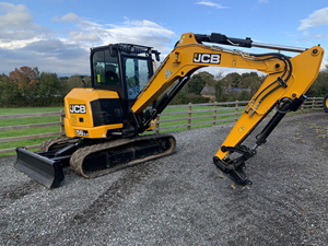 รถขุดขนาดเล็ก JCB 56Z-2 น้ำหนัก 5.6 ตัน JCB 2 ตัน 3 ตัน สำหรับขายในยุโรป เอเชีย อเมริกา รถขุด JCB ใหม่และมือสอง - Product Image 2