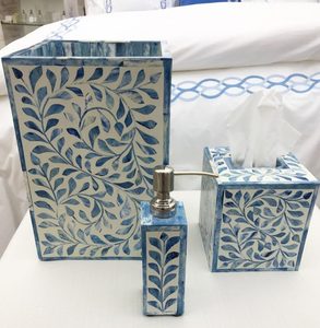 Nouveau design ensemble de salle de bain distributeur de savon et nouveau design ensemble de salle de bain dernier article ménager 3 pièces prix bon marché - Product Image 3