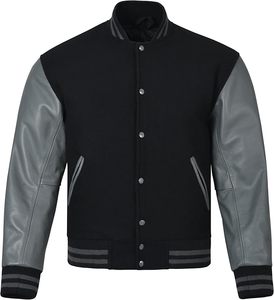Chaqueta Bomber Casual de Primavera para Hombre, 100% Algodón, Estilo Universitario, Impermeable, Transpirable, Deportiva, en Oferta - Product Image 5