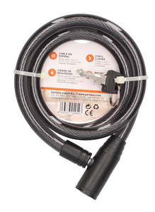 Lucchetto per bicicletta 1 metro 12 mm. (GSC 50201001) - Product Image 2