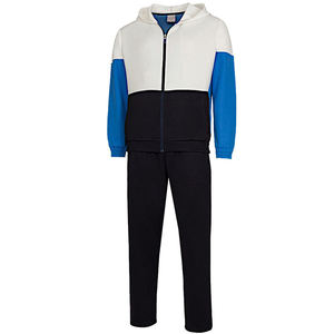 Conjuntos Deportivos Personalizados para Hombre con Pantalones, Conjunto de Invierno, Grueso, Sólido, Informal, Ropa de Gimnasio, Varios Colores - Product Image 1